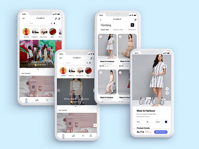 E-commerce app