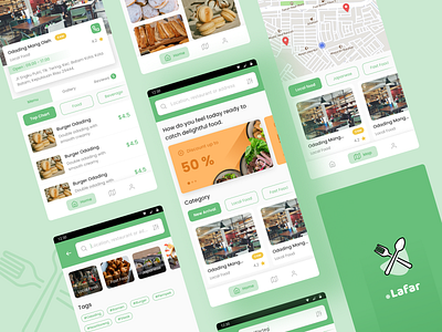 Restaurant Finder App adobexd figma figma design figmadesign mobile app mobile design mobile ui restaurant app ui uiux ux