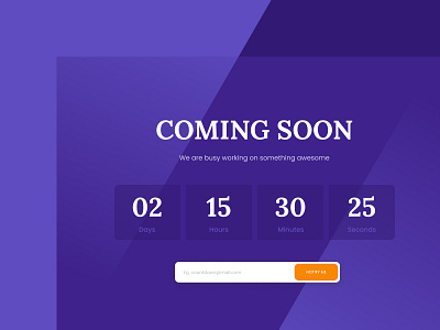 Countdown Timer Exploration #1 countdown countdown timer design figma figma design figmadesign ui uiux ux web webdesign