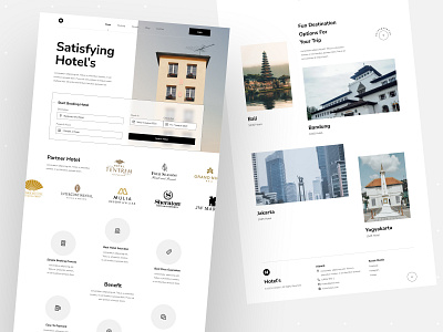 #1 Booking Hotel Website Exploration designwebsite exploration figma figma design figmadesign landingpage ui uiux ux website