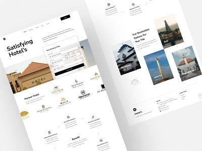 #2 Booking Hotel Website Exploration figma figma design figmadesign landingpage ui uiux ux website websitedesign