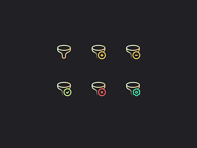 FILTER ICON dark theme e commerce e shop filter icon iconset shop