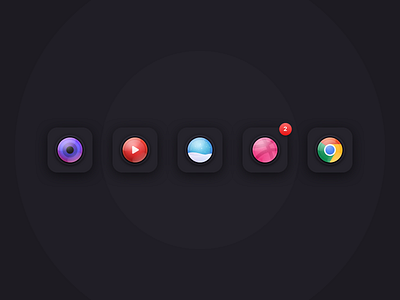 Apps icon concept