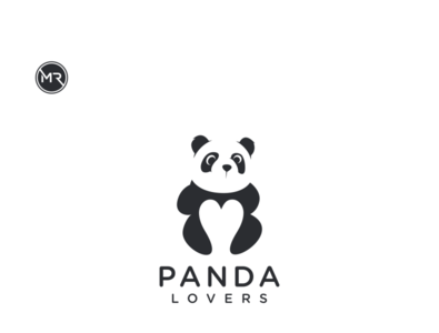 panda lovers by komarudin on Dribbble