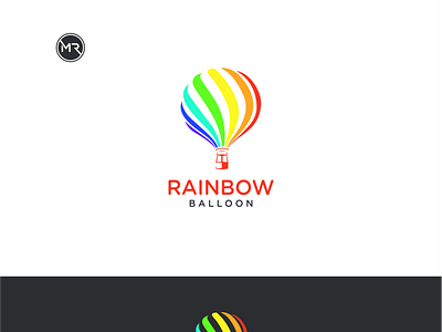 rainbow balloon