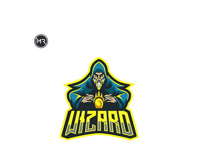 wizard animation design icon illustration logo logo design logos vector