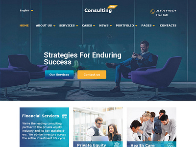 consulting web design