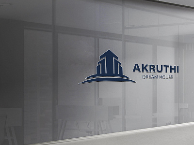 akruthi mockup image illustration logo