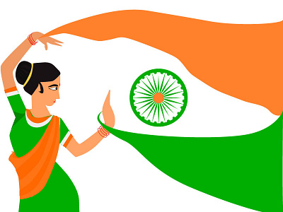 india illustration
