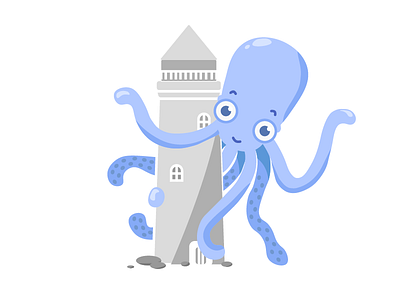 Octopus illustration illustrator octopus vector