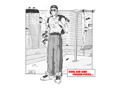 Mac Miller + Dragon Ball MIX 🎤 🐉 ✨ anime crossover dragon ball hiphop mac miller manga music rap son goku