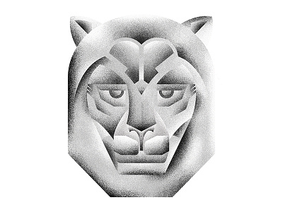 Granite lion animal lion statue stone texture vector