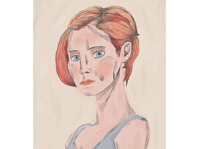 I found Eleanor Rigby drama film jessica chastain movie portrait