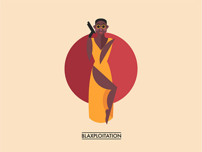 Blaxploitation afro black blaxploitation flat funk icon seventies woman