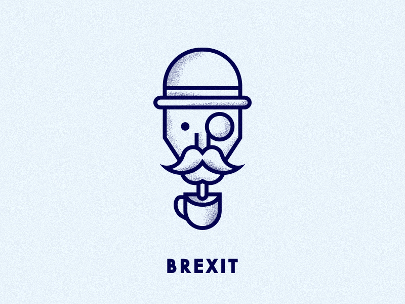 Brexit brexit england icon independent inmigration uk vector