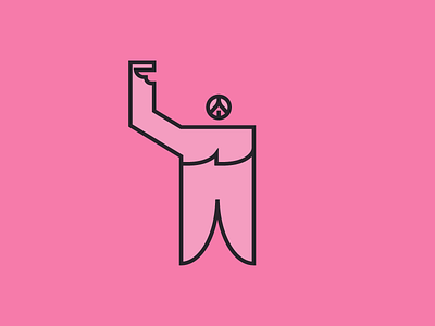 #NiUnaMenos argentina niunamenos peace symbol vector women