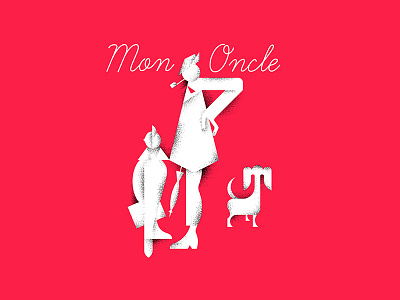 Mon Oncle (1958) comedy film france movie texture