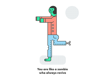 My proverb proverb vector walking dead zombie