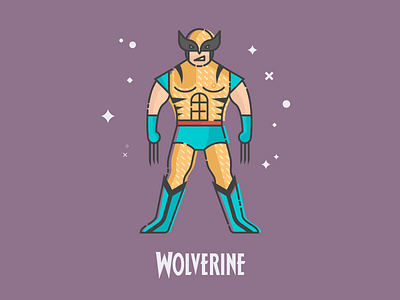 Flat Wolverine