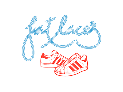 I want my fat laces adidas fat laces hip hop lettering old school rap sneakers street vector vintage