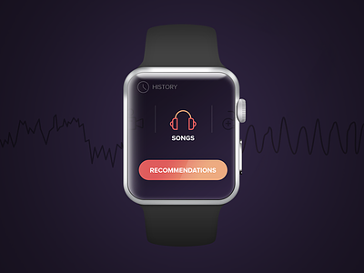 Vitaly - Apple watch concept apple watch recommendation songs vitaly