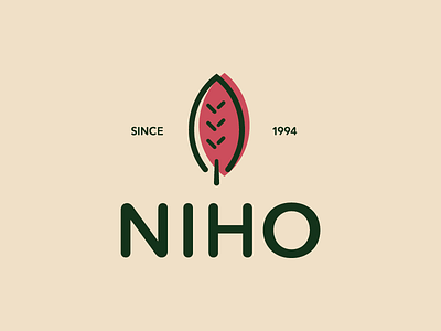 Niho 1994 leaf niho red since
