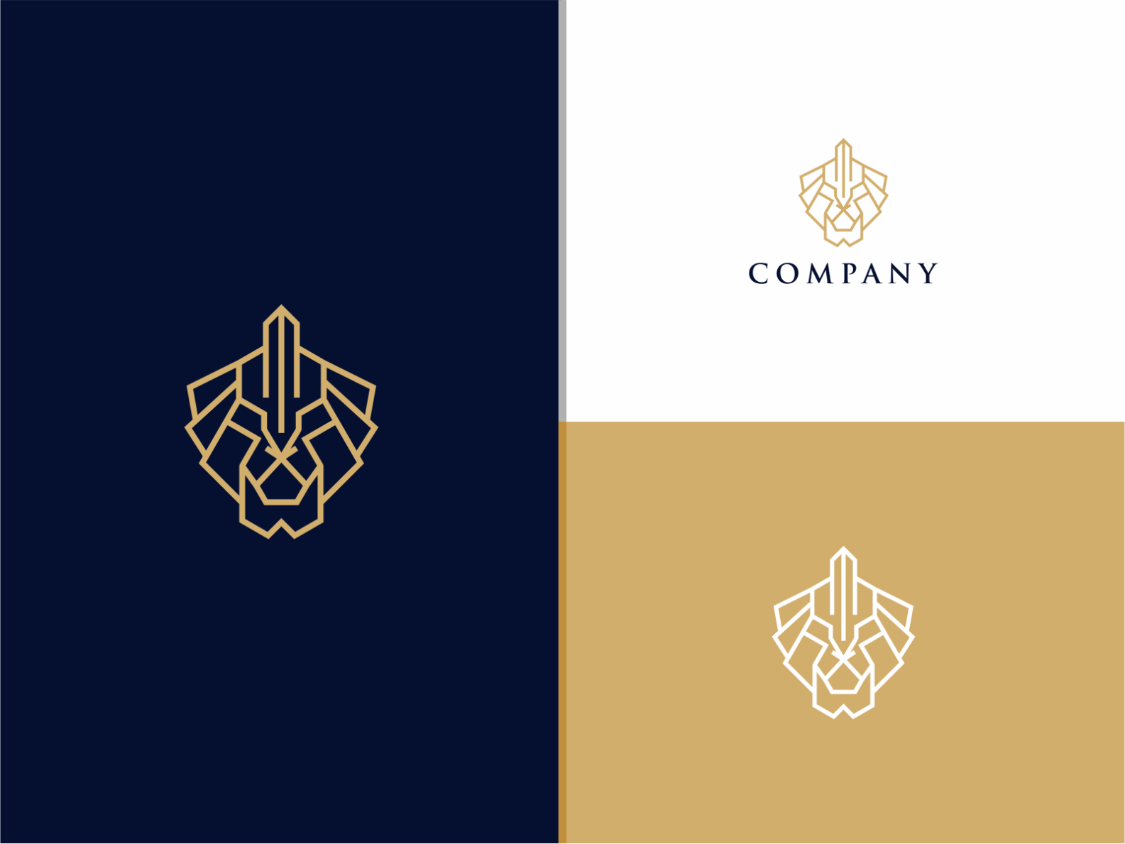 Lion's Head by Yugito on Dribbble