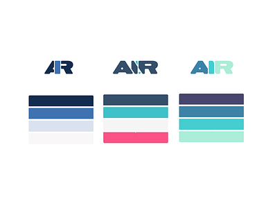 AIR logo concepts