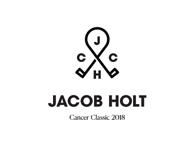 Logo for a Golf Fundraiser