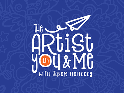 The Artist in You & Me art artwork branding design designer drawing logo logo design vector