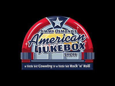 Jimmy Osmond's American Jukebox Logo