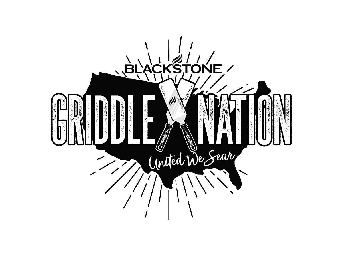 Griddle Nation Shirt Design by Jason Holladay on Dribbble