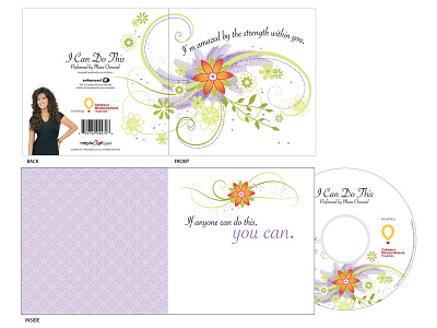 Music CD Greeting Cards branding card design design greeting cards packaging