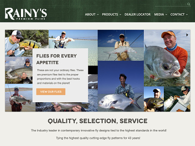 Rainy's Website branding ecommerce web web design website website design