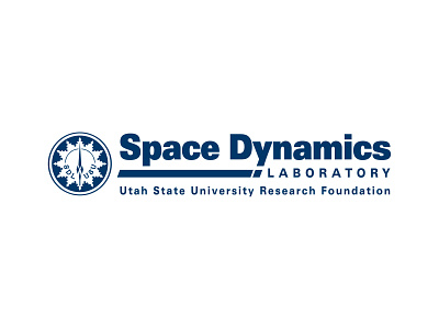 Space Dynamics Laboratory Logo Identity brand identity branding design logo logo design typography vector