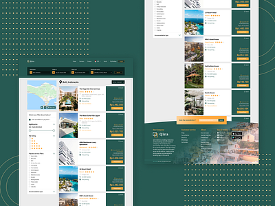 Qira Hotel Web Design - Part 2