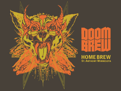 DOOM BREW- Logo & Metal Promo