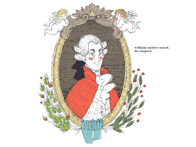 The Magic Flute opera guide: Mozart book children illustration illustration opera