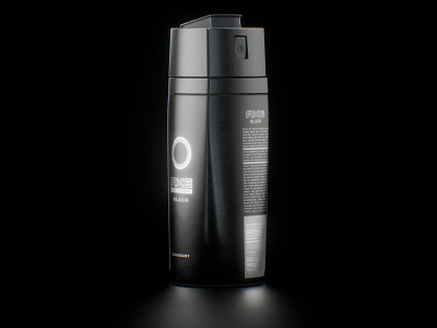 Axe black 3D Product 3d modeling 3d product design advertising cinema4d design fashion octane perfume
