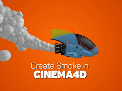 Tut Time! Smoke cinema4d tutorial