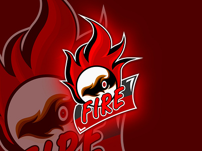 FIRE | E-Sports Logo