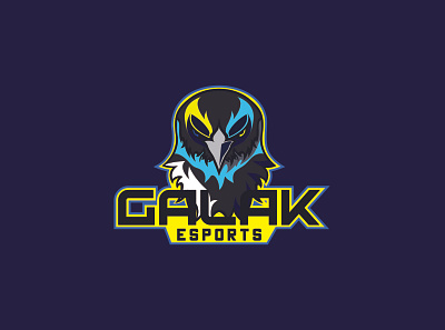 Gagak esport esportlogo esports logo logo logoesport