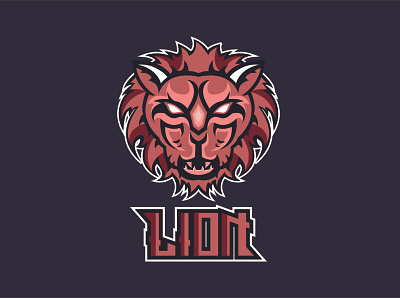 lion esport esportlogo esports logo logo logoesport logomascot logos mascot mascot character mascot design