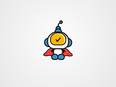 robotic branding icon