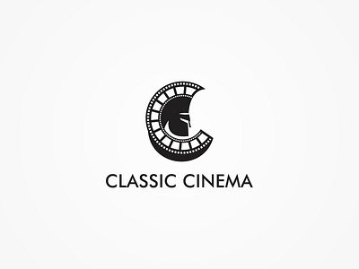 classic cinema film art logo photography logo