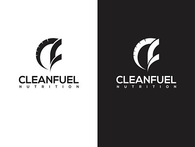 CleanFuel Nutrition design icon logo photography logo typography vector