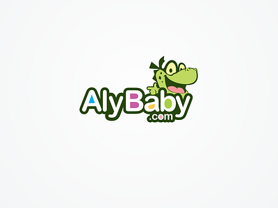 aly baby branding design logo logo design photography logo vector