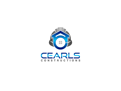 Cearls Constructions branding design icon logo vector