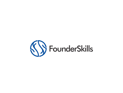 FounderSkills design icon logo logo design photography logo vector