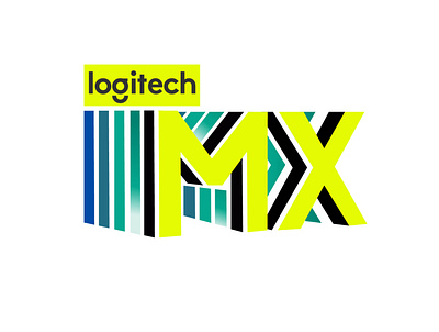 DESIGN TO THE MX branding design evolution illustrator logi logo typography
